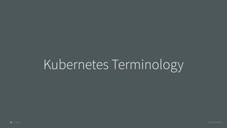 © 2016 @RossKukulinski
Kubernetes Terminology
11
 