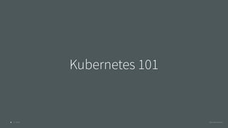 © 2016 @RossKukulinski
Kubernetes 101
8
 