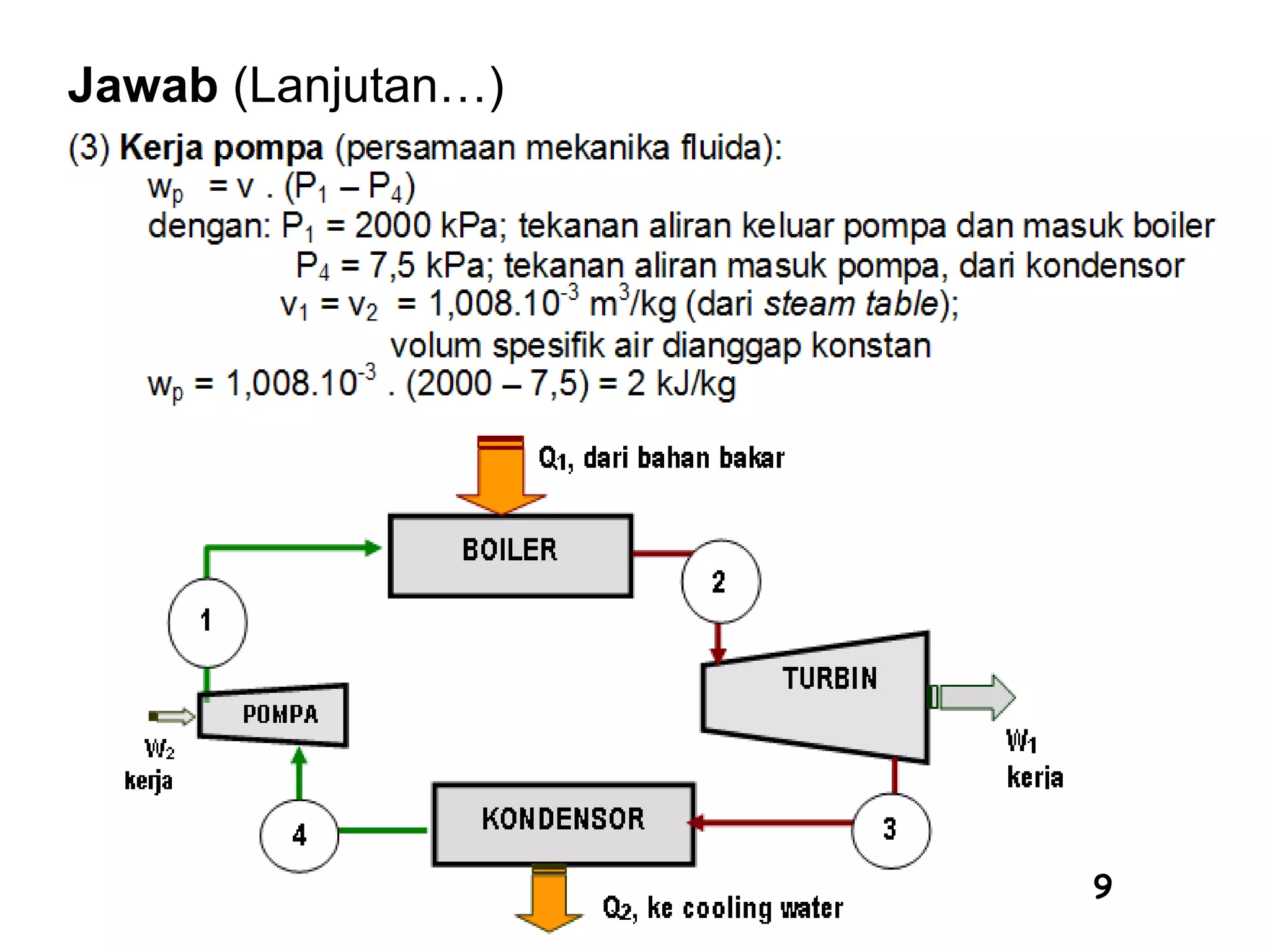 9
Jawab (Lanjutan…)
 