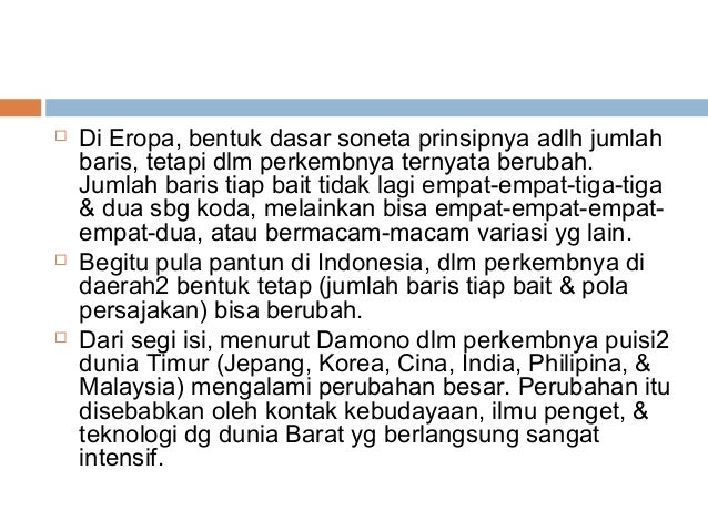 Segi-segi Sastra Bandingan
