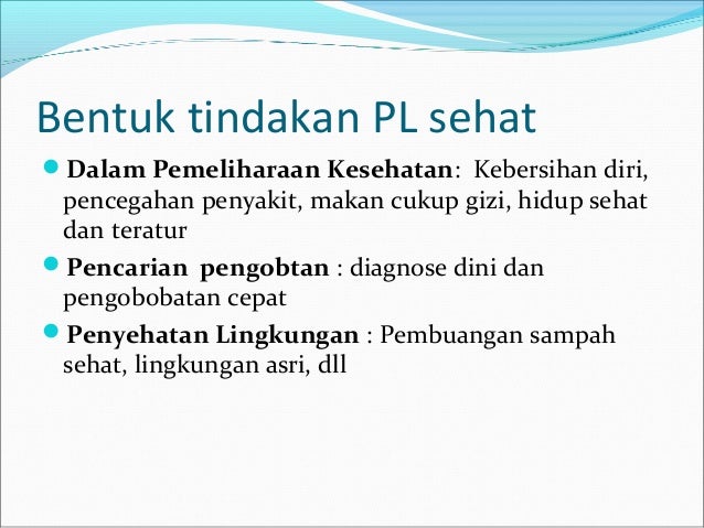 Kul3. perilaku dan status kesehatan