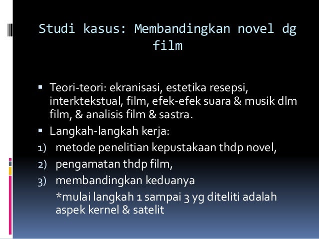 teori dan metode dalam kajian sastra bandingan teori dan metode dalam kajian sastra bandingan