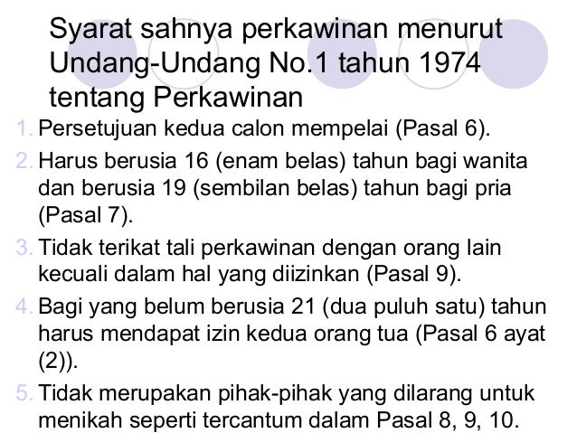 Kul 3 asas, rukun dan syarat perkawinan islam 1