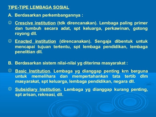 Kul 5 Sosper Lembaga Kelompok Amp Organisasi Sosial Pertanian Kul 5 Sosper Lembaga Kelompok Amp Organisasi Sosial Pertanian