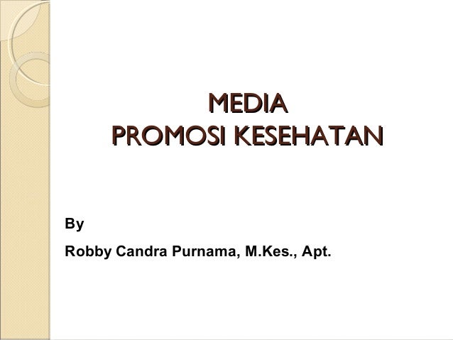 Kul5 Media Promosi Keseahatan