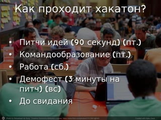 Photo by Sebastiaan ter Burg - Creative Commons Attribution License https://www.flickr.com/photos/31013861@N00	
   Created with Haiku Deck	
  
 