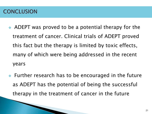 ADEPT (Antibody Directed Enzyme Prodrug Therapy: Its recent advances ...