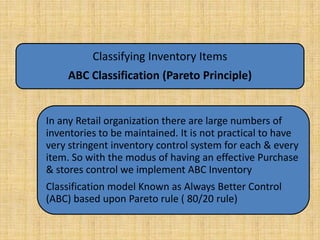 Inventory management | PPTX