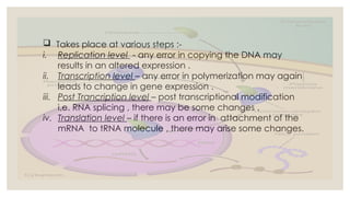 Comprehensive Overview of Gene Regulation: Lac and Trp Operons in ...