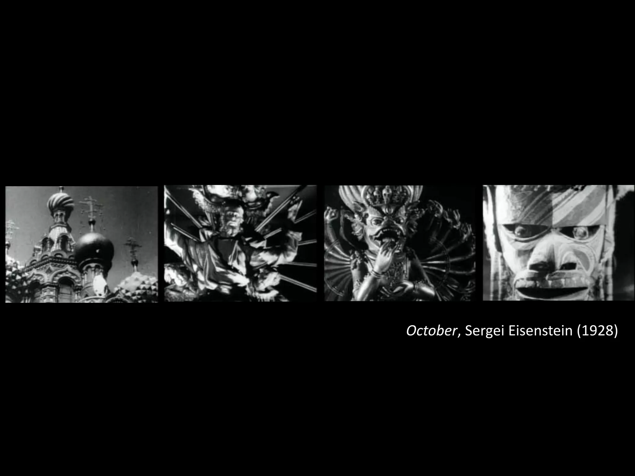 October, Sergei Eisenstein (1928)
 