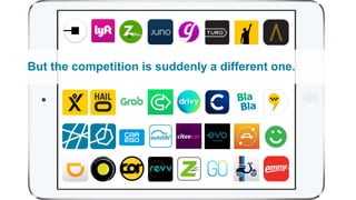 But the competition is suddenly a different one.
 