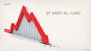 App numbers will plummet
©lucienengelen
 