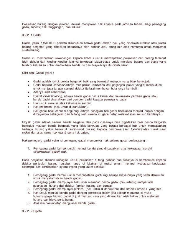 Kuliah Makalah Bab Ii Materi Subyek Dan Obyek Hukum