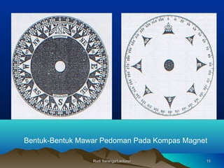 Rudi Saranga/LecturerRudi Saranga/Lecturer 1515
Bentuk-Bentuk Mawar Pedoman Pada Kompas Magnet
 