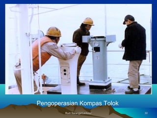 Rudi Saranga/LecturerRudi Saranga/Lecturer 3030
Pengoperasian Kompas Tolok
 