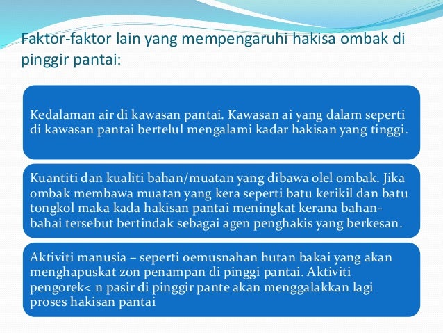 Kuliah 10 - GEOMORFOLOGI PINGGIR PANTAI