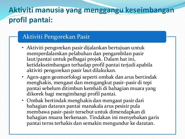 Kuliah 10 Geomorfologi Pinggir Pantai
