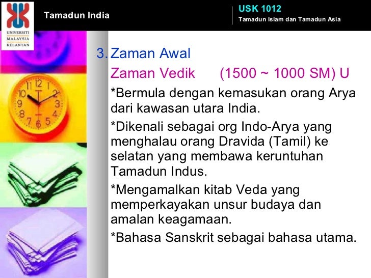 Kuliah 10 Tamadun India