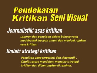 Kuliah 10 2016 Kritikan Seni Visual Stpm