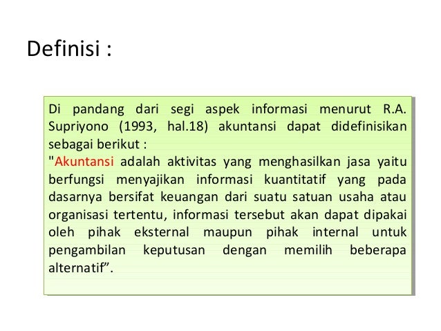 Kuliah 1 Akuntansi Manajemen Kuliah 1 Akuntansi Manajemen