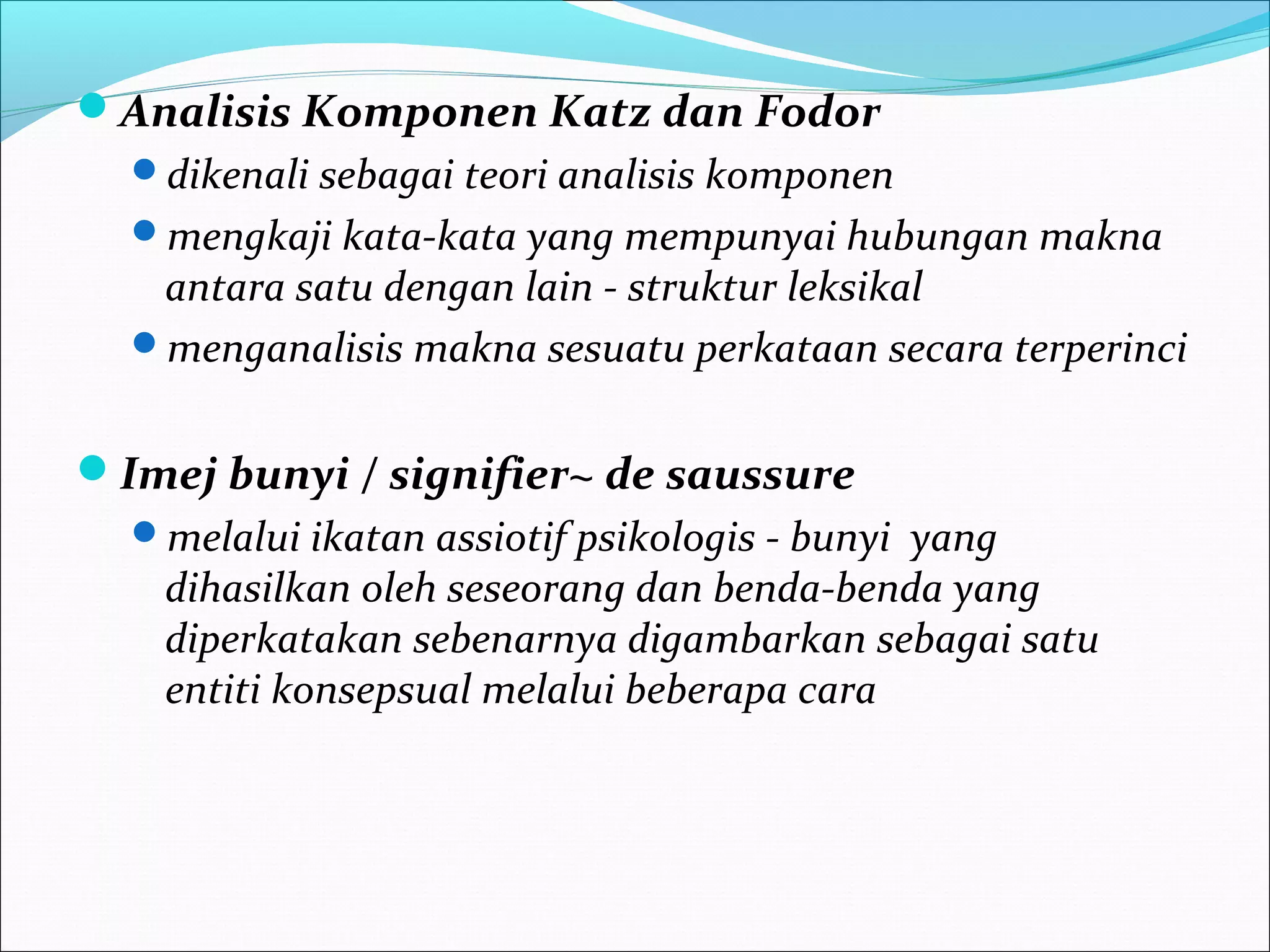 SEMANTIK DAN PRAGMATIK BAHASA MELAYU | PPT