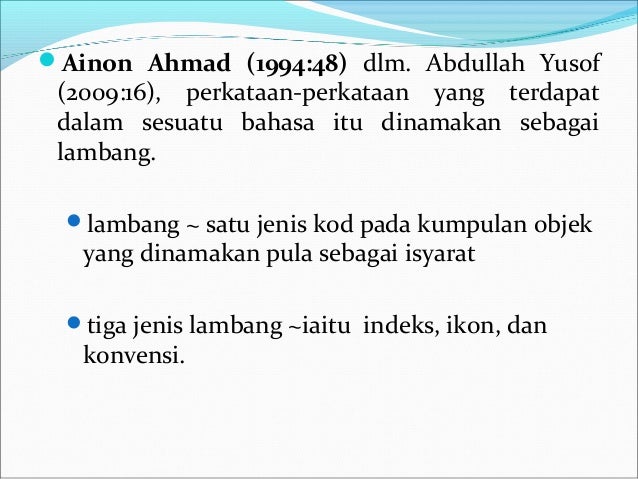 SEMANTIK DAN PRAGMATIK BAHASA MELAYU