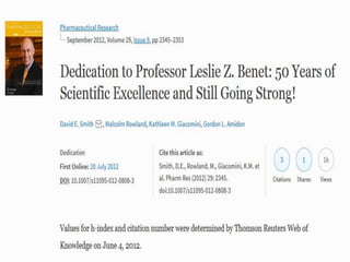 Biofarmasetika (Pendahuluan)