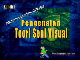 Oleh : Norazmi Hasshim
 