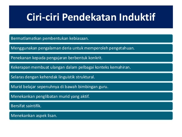 Contoh Generalisasi Induktif - Contoh Gum