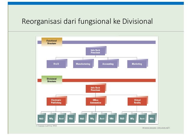 Contoh Struktur Organisasi Fungsional Dan Divisional - Berbagai Struktur