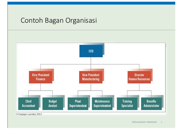Desain Struktur Organisasi (Kuliah 2 OMPI)