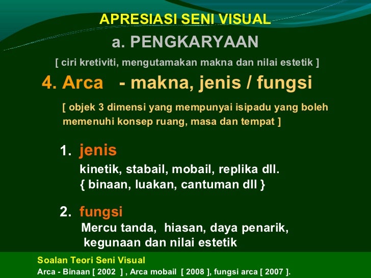 Kuliah 2 pengenalan seni visual 2012 copy