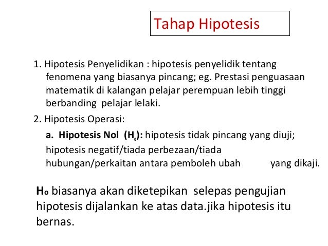 Contoh Hipotesis Ha Ho - Contoh 193