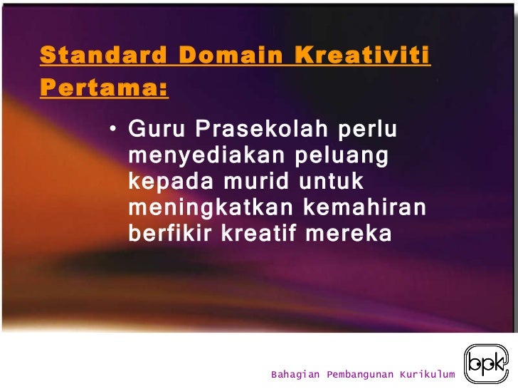 Kurikulum Standard Prasekolah Kebangsaan