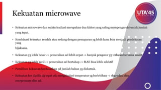 Advanced Extraction Methods: Techniques and Microwave-Assisted ...