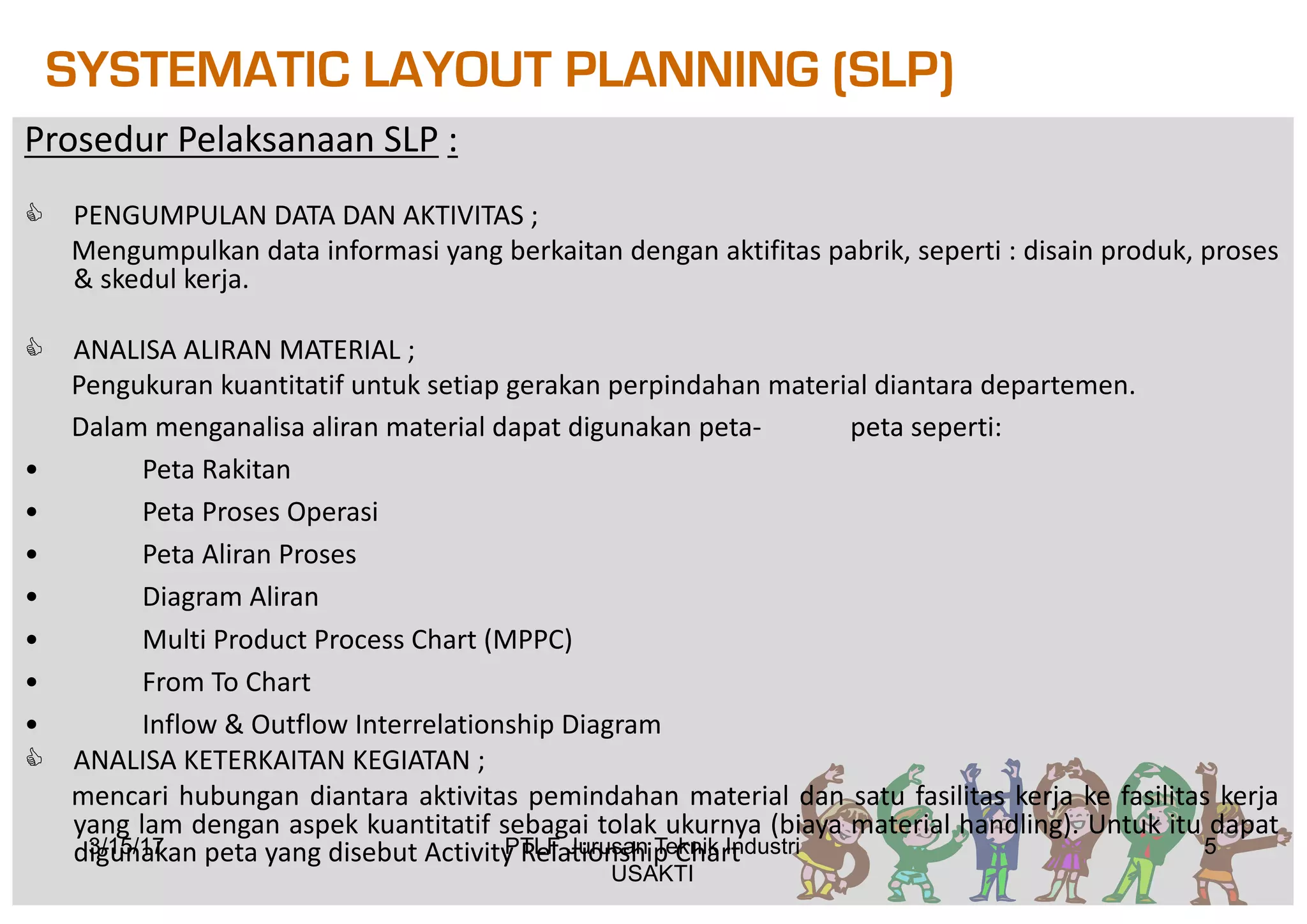 Systemic Layout Planning | PDF