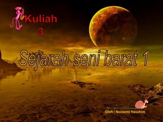 Oleh : Norazmi Hasshim
 