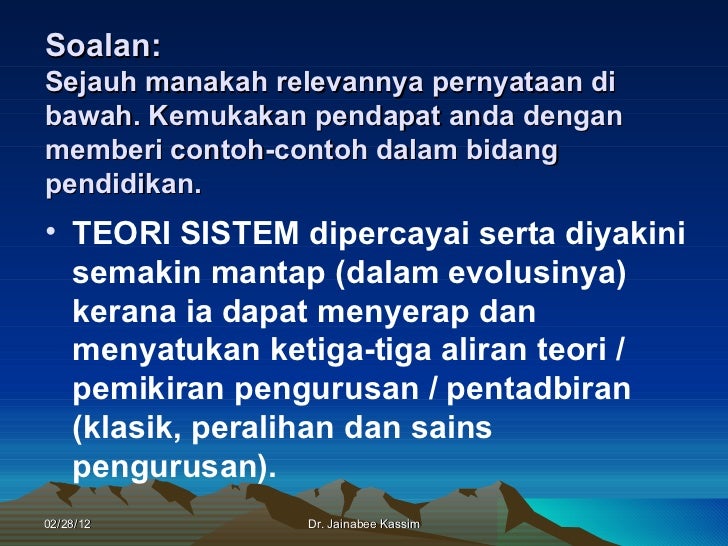 Contoh Inovasi Dalam Organisasi - Contoh Three