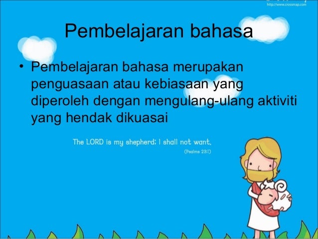 Teori pemerolehan-bahasa (2)