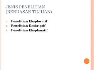 Jenis Riset Penelitian kuantitatif dan kualitatif untuk riset pemasaran | PPT