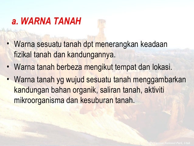 Kuliah 5 Faktor Tanah Yang Mempengaruhi Pertumbuhan Dan Hasil Tumbu