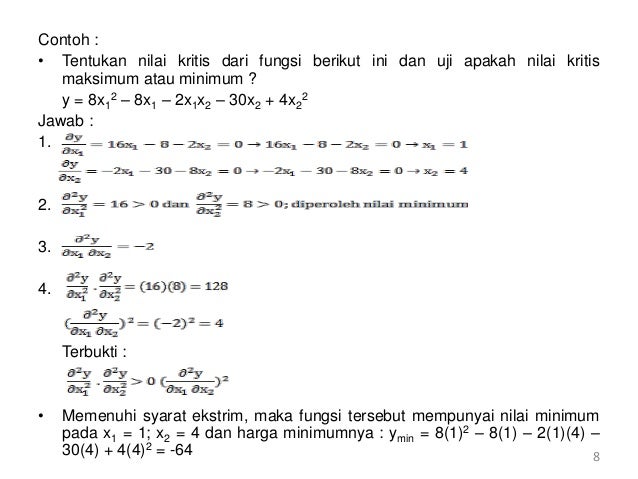 21 Contoh Soal Turunan Majemuk Kumpulan Contoh Soal
