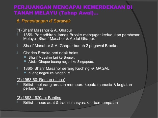 sharif masahor wira sarawak