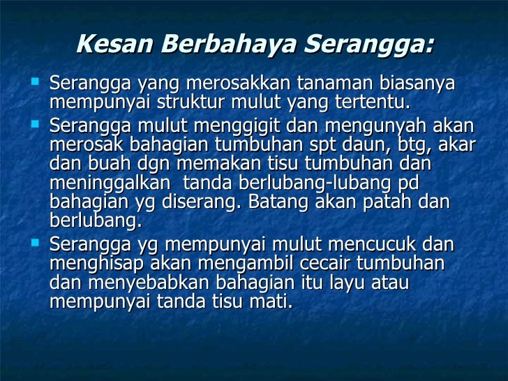 Pengaruh Biosis Terhadap Tumbuhan Dan Hasil tanaman Pengaruh Biosis Terhadap Tumbuhan Dan Hasil tanaman