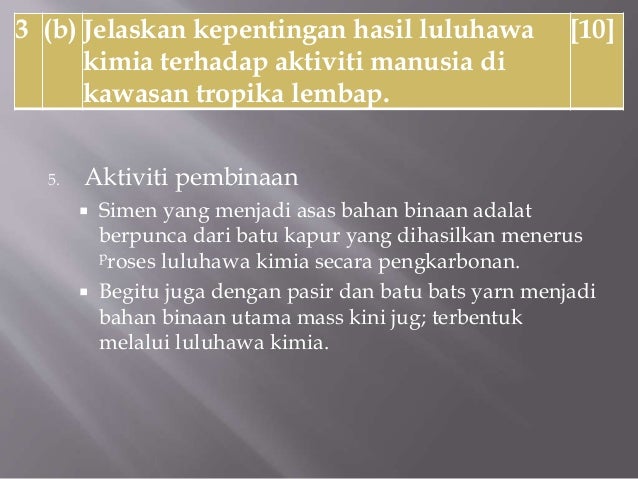 Kuliah 8 Proses Endogenik Luluhawa Hakisan Dan Gerakan Jisim