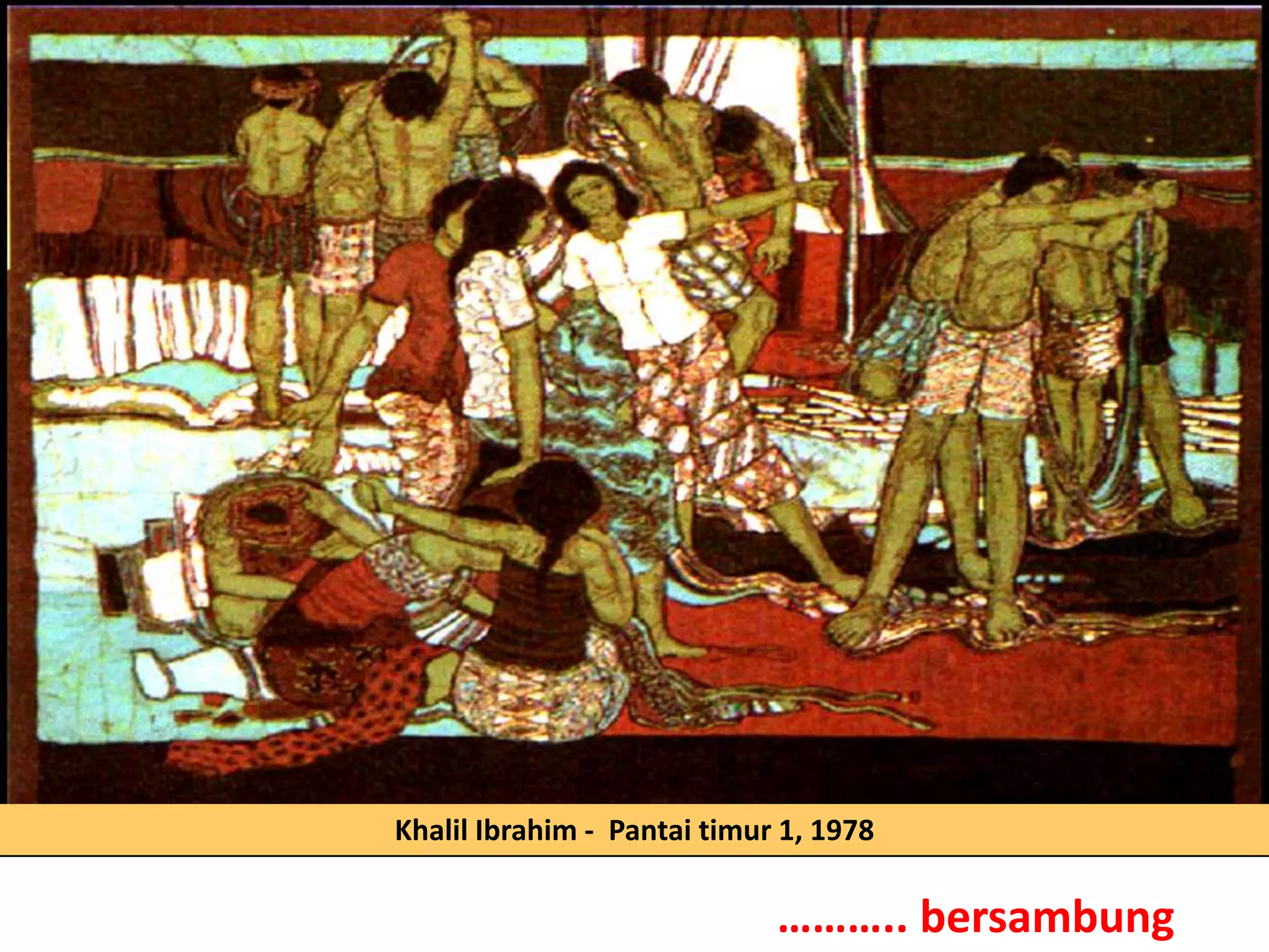 Kuliah 8 2016 sejarah seni malaysia 1 (STPM) | PPTX