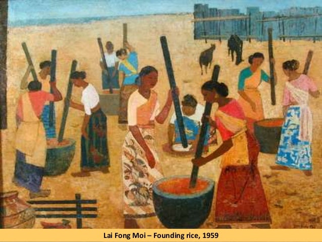 Kuliah 8 2016 sejarah seni malaysia 1 (STPM)