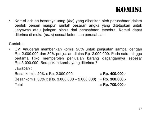 Kuliah 8 Penggajian