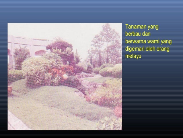 Pengenalan Hortikultur Dan Prinsip Landskap