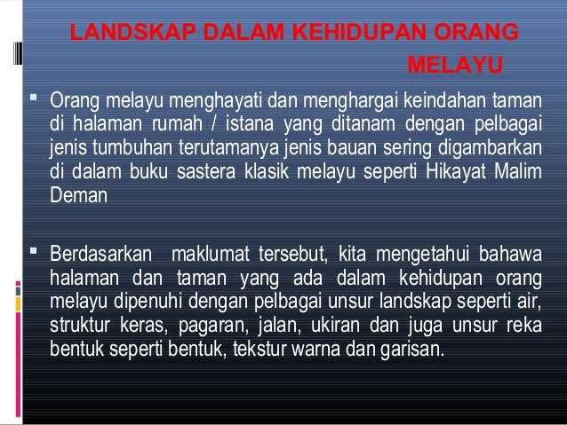 Pengenalan Hortikultur Dan Prinsip Landskap